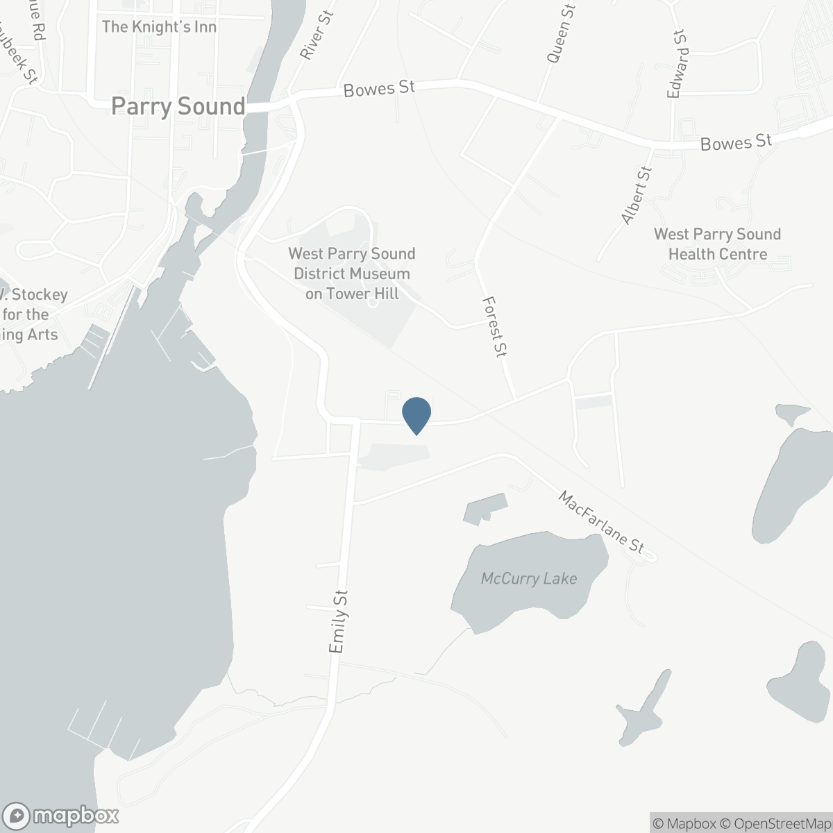 20 PARRY SOUND ROAD, Parry Sound, Ontario P2A 2M4
